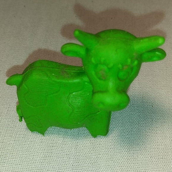 Vintage Diener Erasers Toys Vintage 967 Diener Eraser Cows Set Of 2